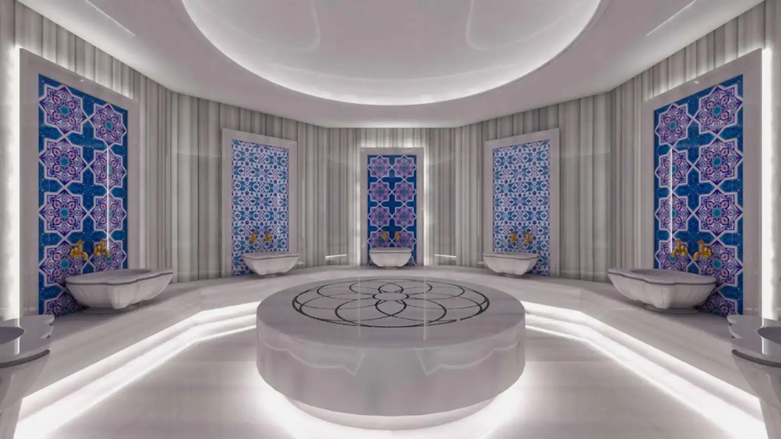 Türk Hamamı Yapımı ve Projelendirme