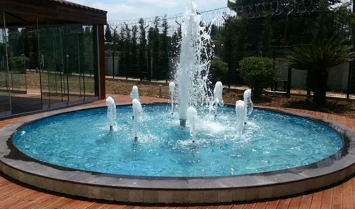 Süs Havuzu Yapımı ve Tasarımı